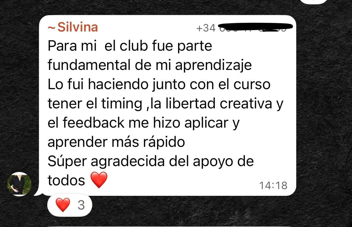 Testimonio de Silvina
